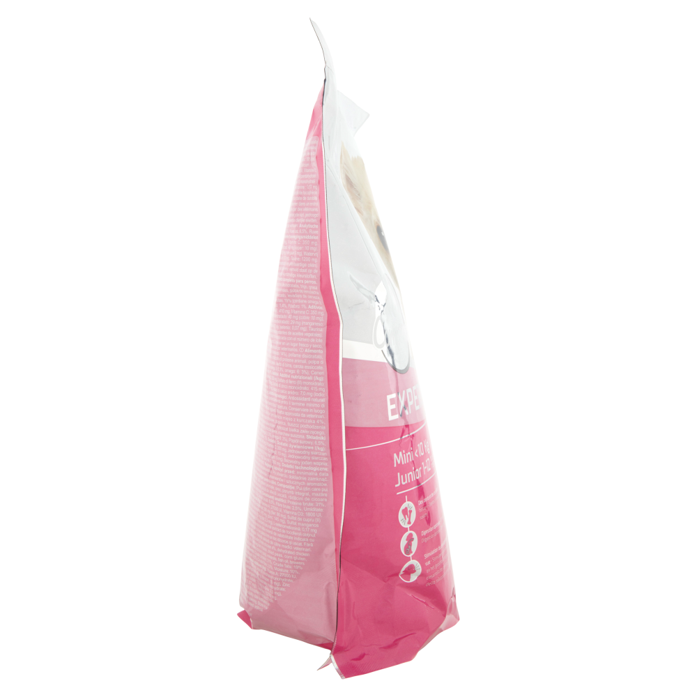 Carrefour Companino Expert Mini <10 Kg Junior 1-12 mesi Ricco in Pollo 1,5 kg