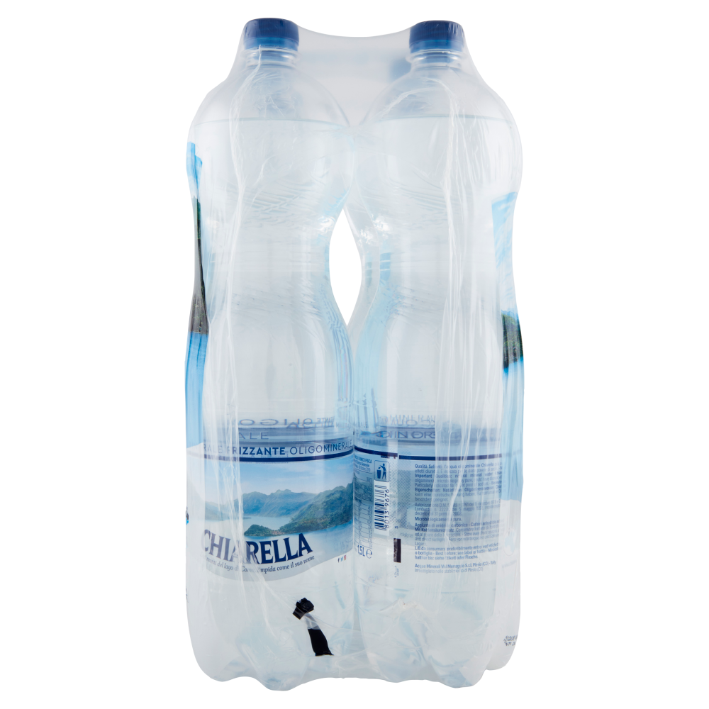 Chiarella Acqua Minerale Frizzante Oligominerale 6 x 1,5 L