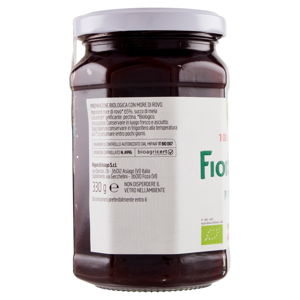Rigoni di Asiago Fiordifrutta More di rovo bio 330 g