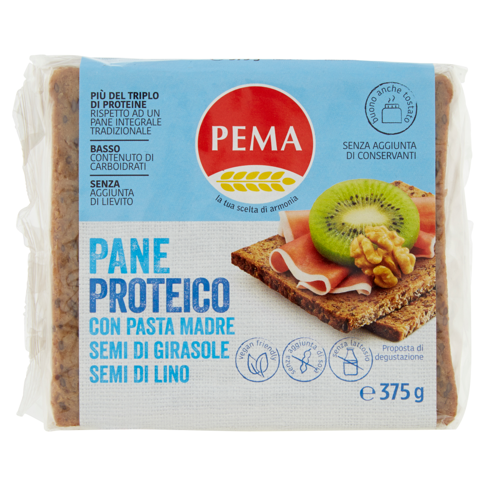 Pema Pane Proteico 375 g