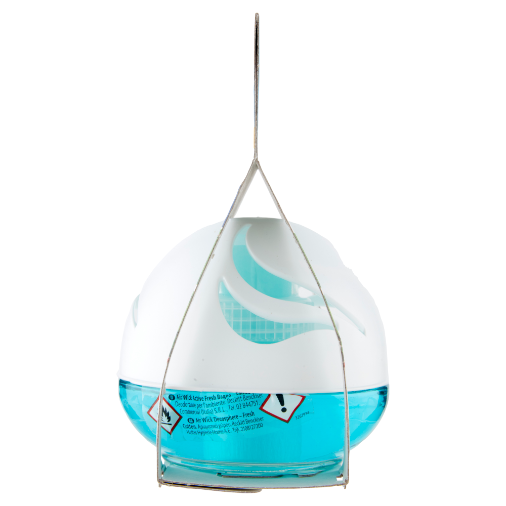 Air Wick Active Fresh Bagno Soffice Cotone 75 mL