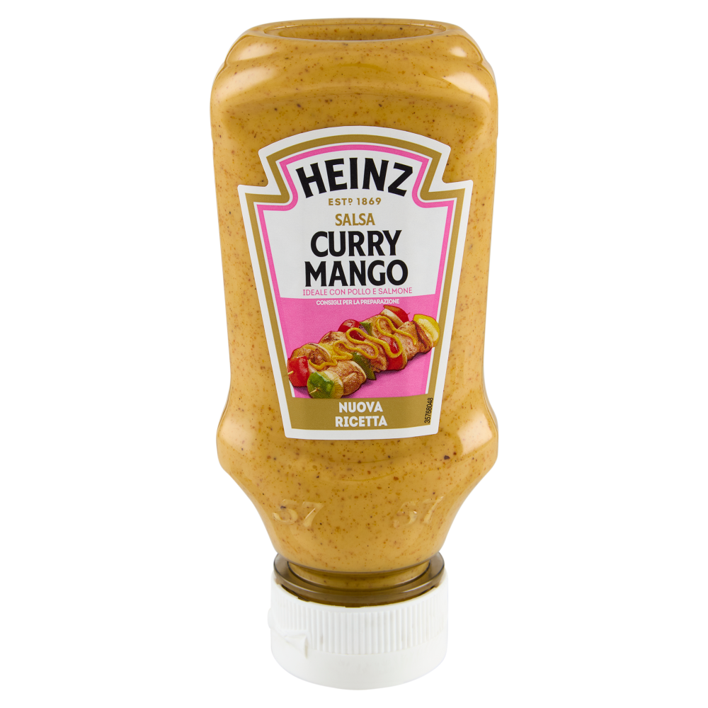 Heinz Salsa Curry Mango 220 ml