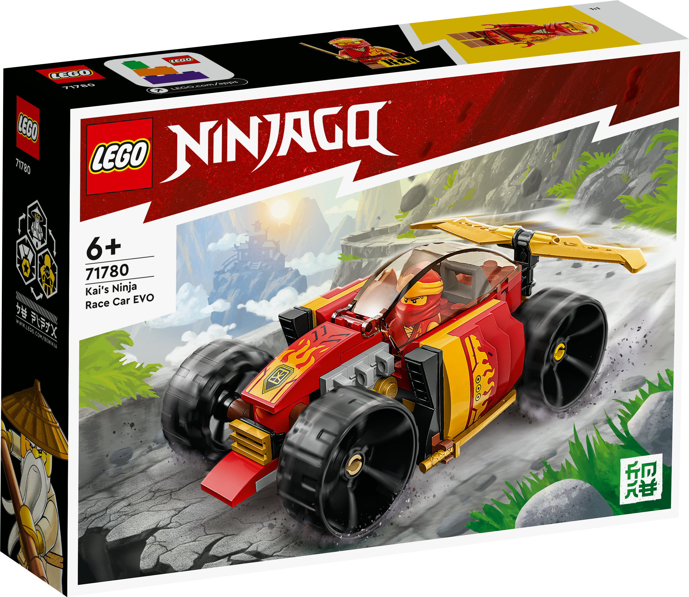 LEGO NINJAGO Auto da corsa Ninja di Kai - EVOLUTION