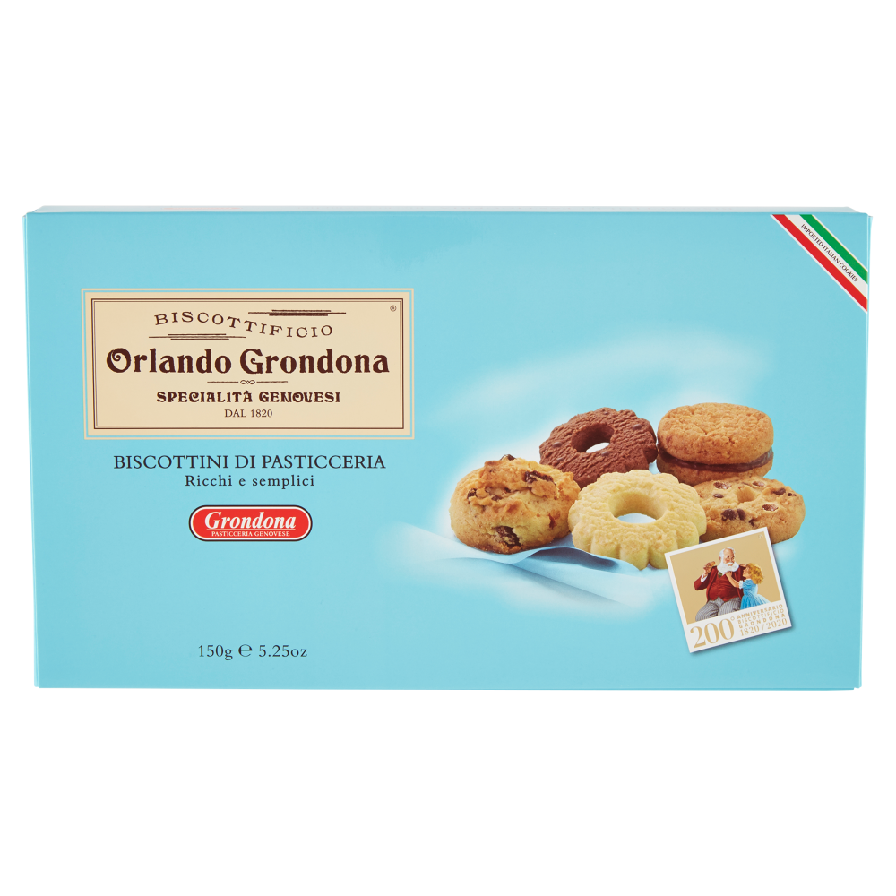 Grondona Biscottini di Pasticceria 150 g
