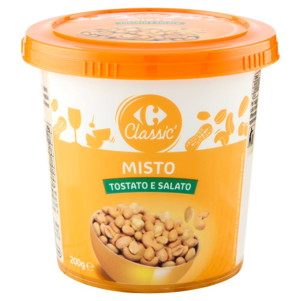 Carrefour Classic Misto Tostato e Salato 200 g