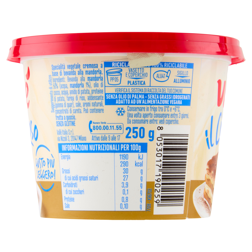 Vall&eacute; il Cremoso 250 g