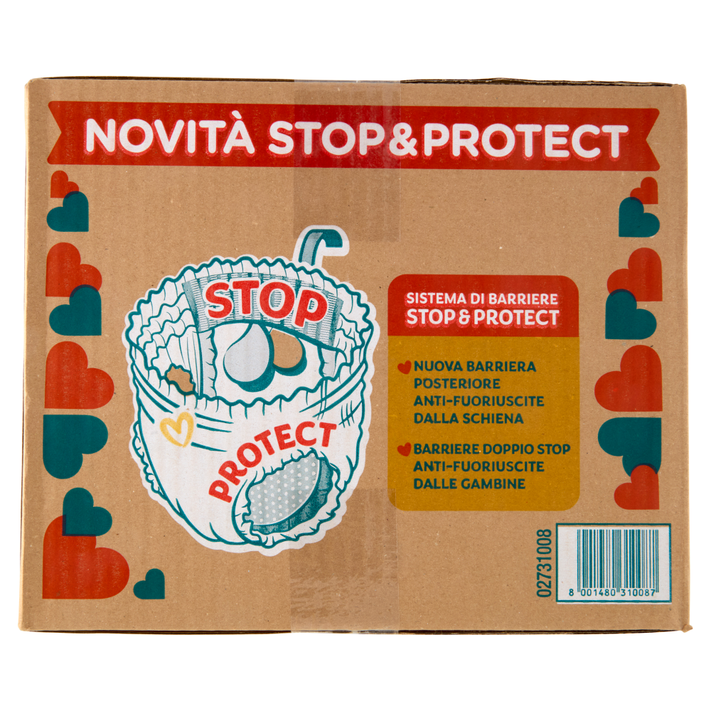 Pampers Baby-dry Mutandino XL 90 pz