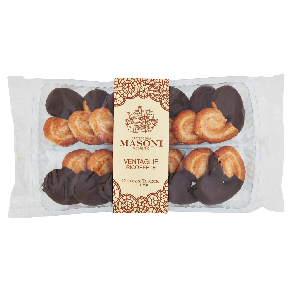 Pasticceria Masoni Vicopisano Ventaglie Ricoperte 0,230 kg