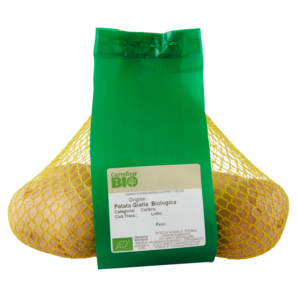 Carrefour Bio Patata Gialla Biologica 1000 g