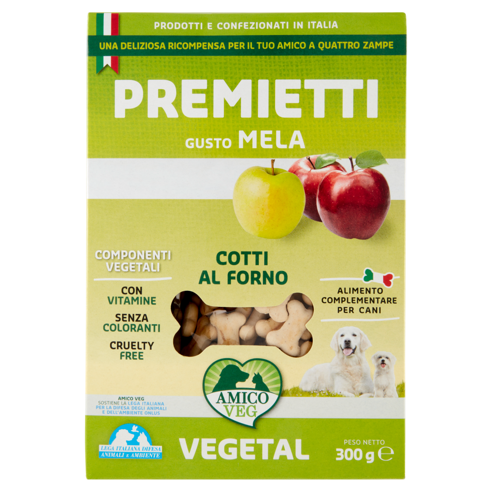 Amico Veg Premietti Gusto Mela 300 g