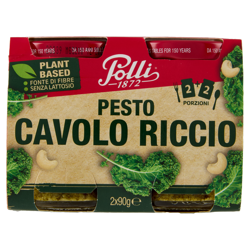 Polli Cavolo Riccio 2 x 90 g