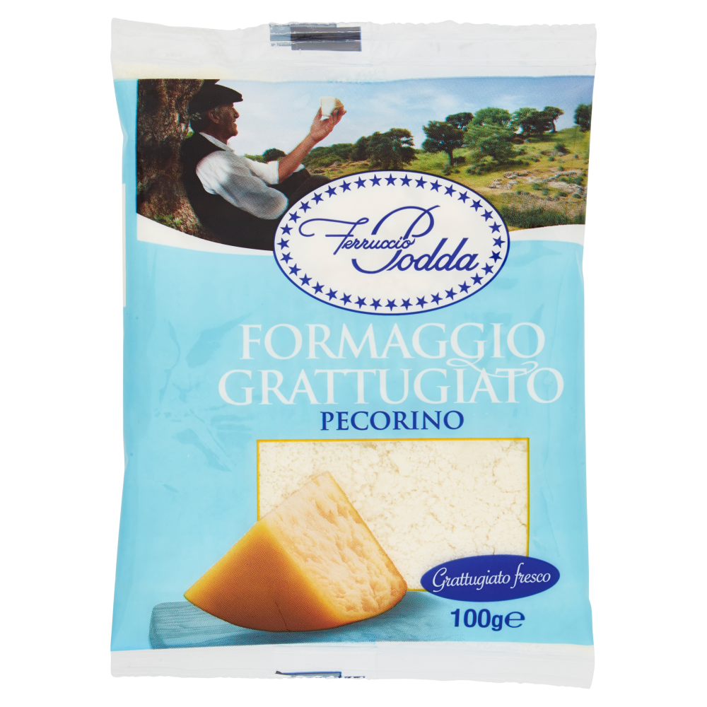 Ferruccio Podda Formaggio Grattugiato Pecorino 100 g