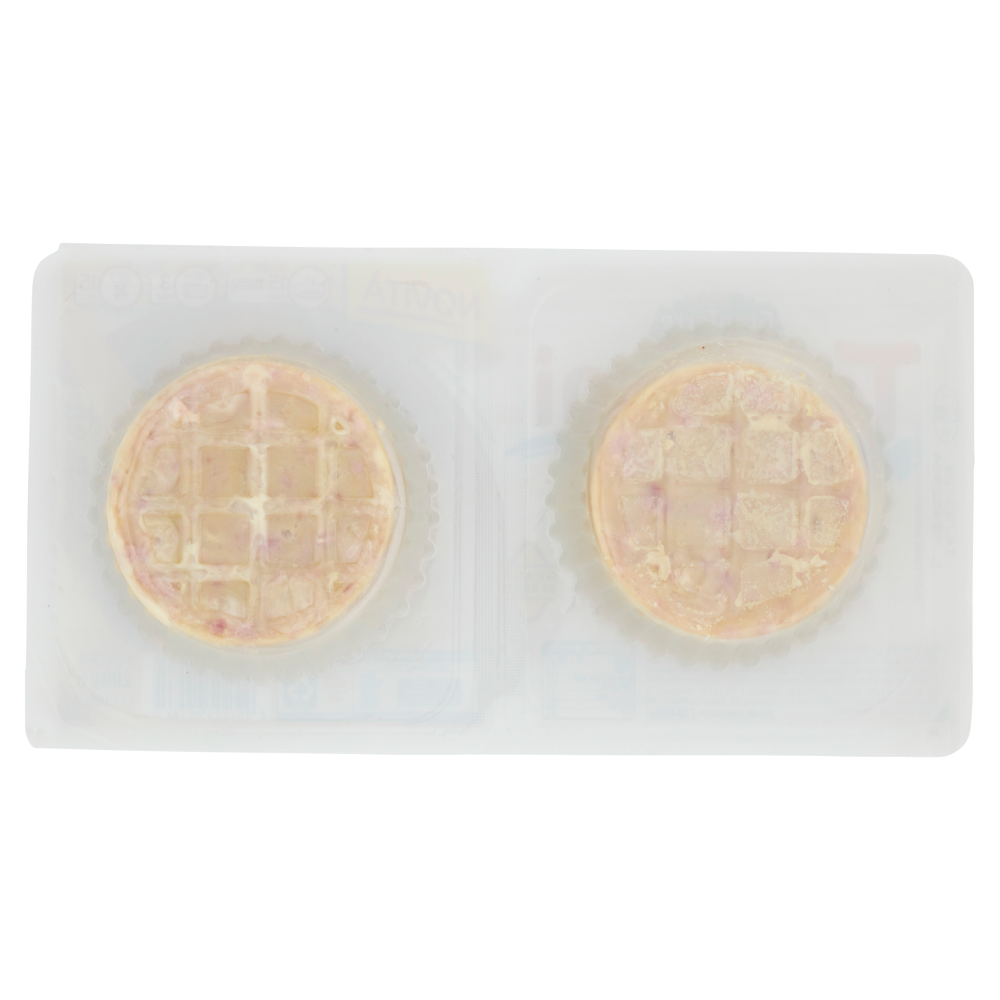 Teneroni Tortino di Patate con Prosciutto Cotto di alta qualita e Grana Padano 2 x 100 g