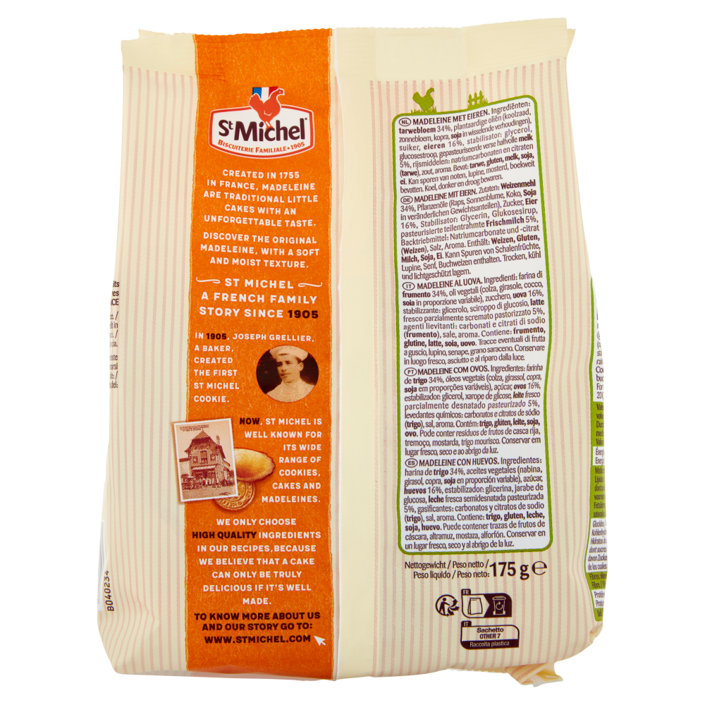 St Michel Petites Madeleines 175 g