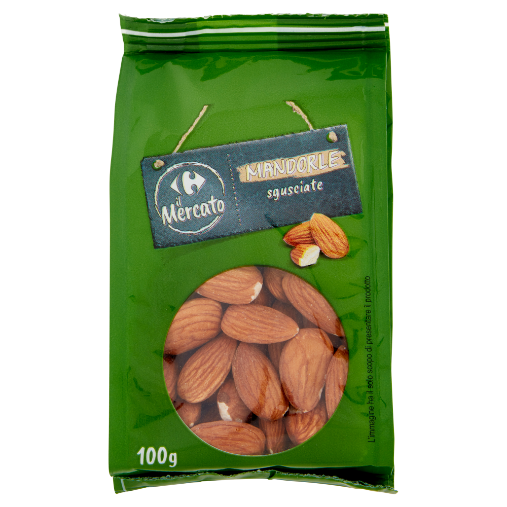 Carrefour il Mercato Mandorle sgusciate 100 g
