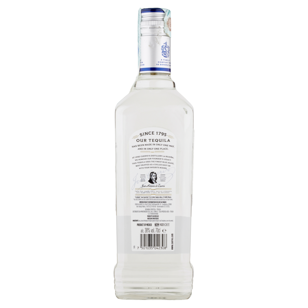 Jose Cuervo Especial Silver Tequila 70 cl