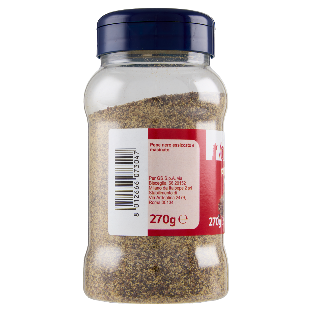 Carrefour Classic Pepe Nero Macinato 270 g