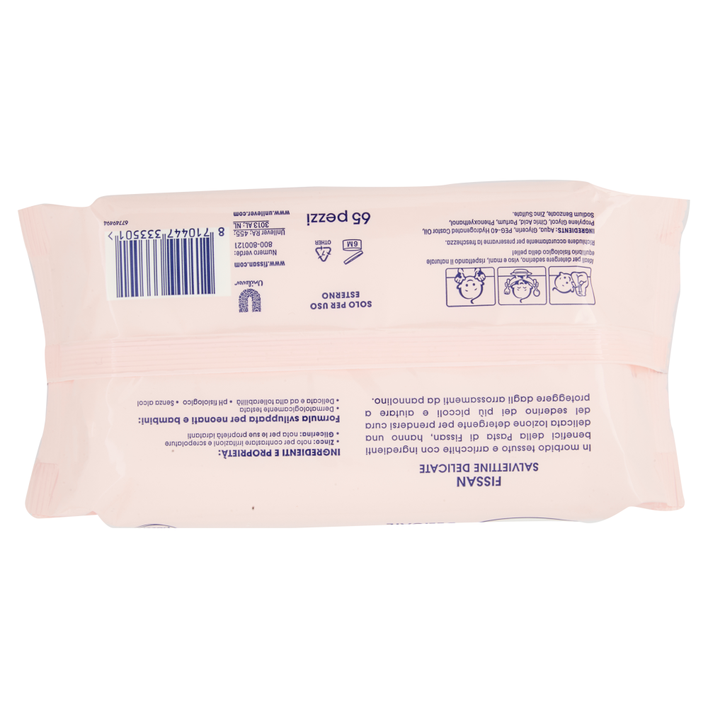 Fissan Salviettine Delicate 65 pz