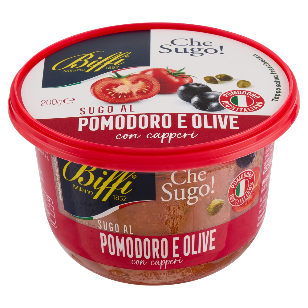Biffi Che Sugo! Sugo al Pomodoro e Olive 200 g