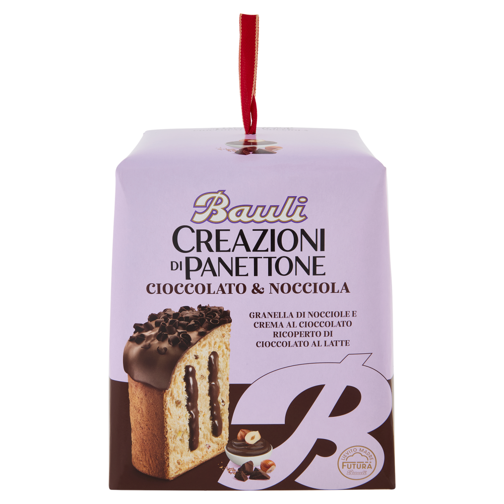 Bauli Creazioni di Panettone Cioccolato & Nocciola 450 g
