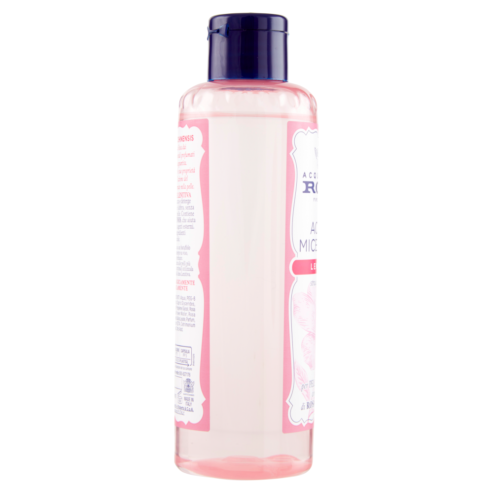 Acqua alle Rose Acqua Micellare Lenitiva per Pelli Sensibili 200 ml