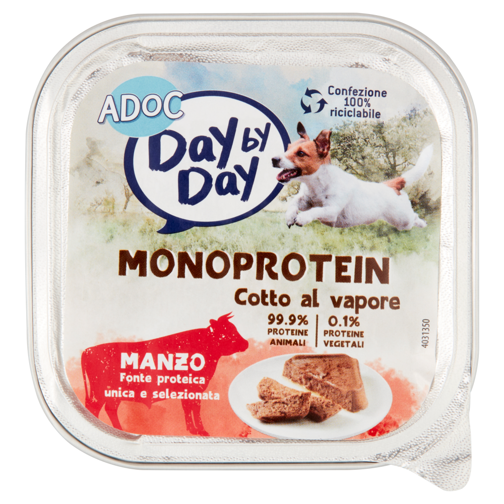 ADoC Day by Day Monoprotein Cotto al vapore Manzo 100 g
