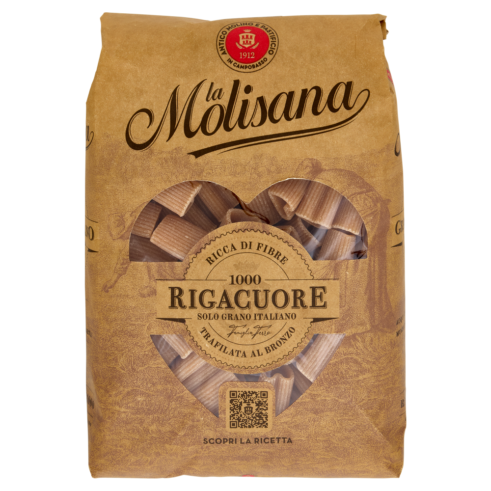 La Molisana 1000 Rigacuore Integrale 500 g