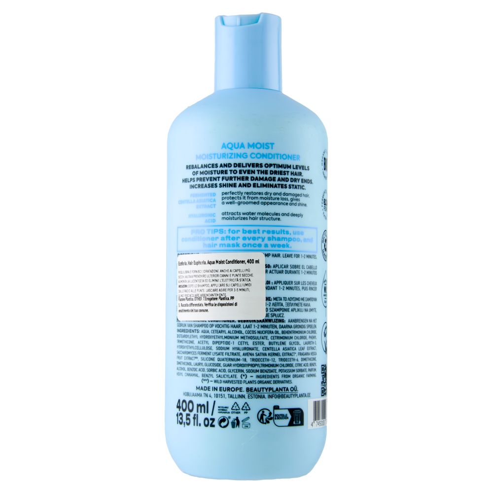 Ecoforia Hair Euphoria Aqua Moist Conditioner 400 ml