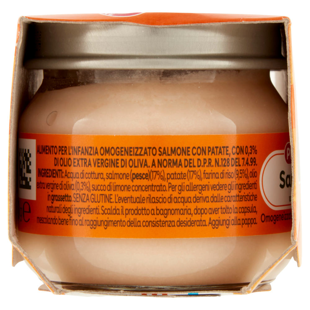 Plasmon Omogeneizzato Salmone con patate 2 x 80 g