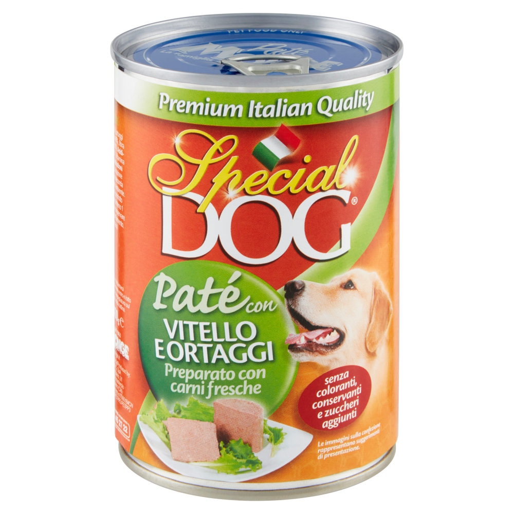 Special Dog Patè con Vitello e Ortaggi 400 g