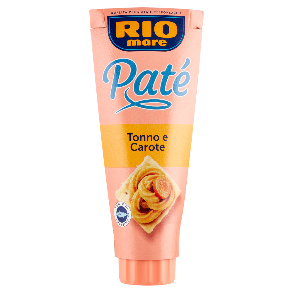 Rio mare Patè Tonno e Carote 100 g
