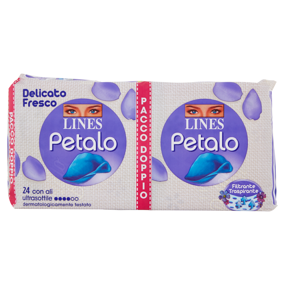 Lines Petalo con ali x24