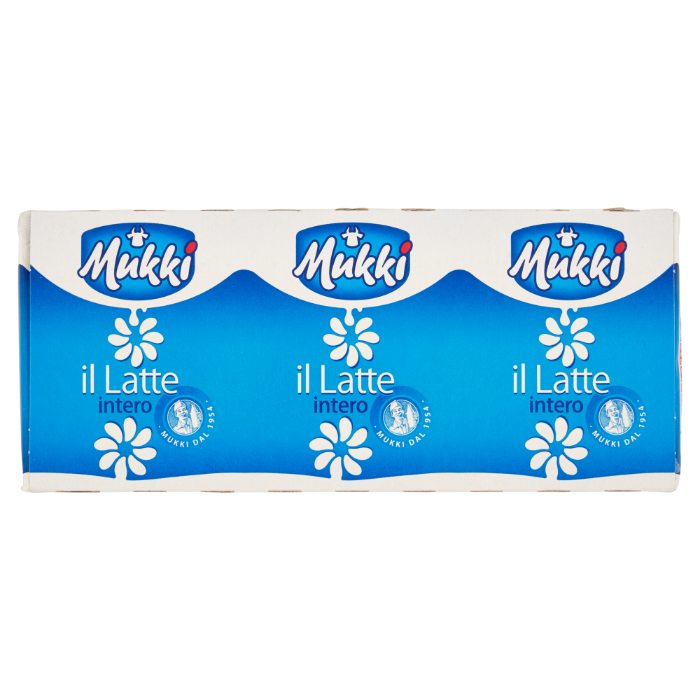 Mukki il Latte intero 3 x 200 ml