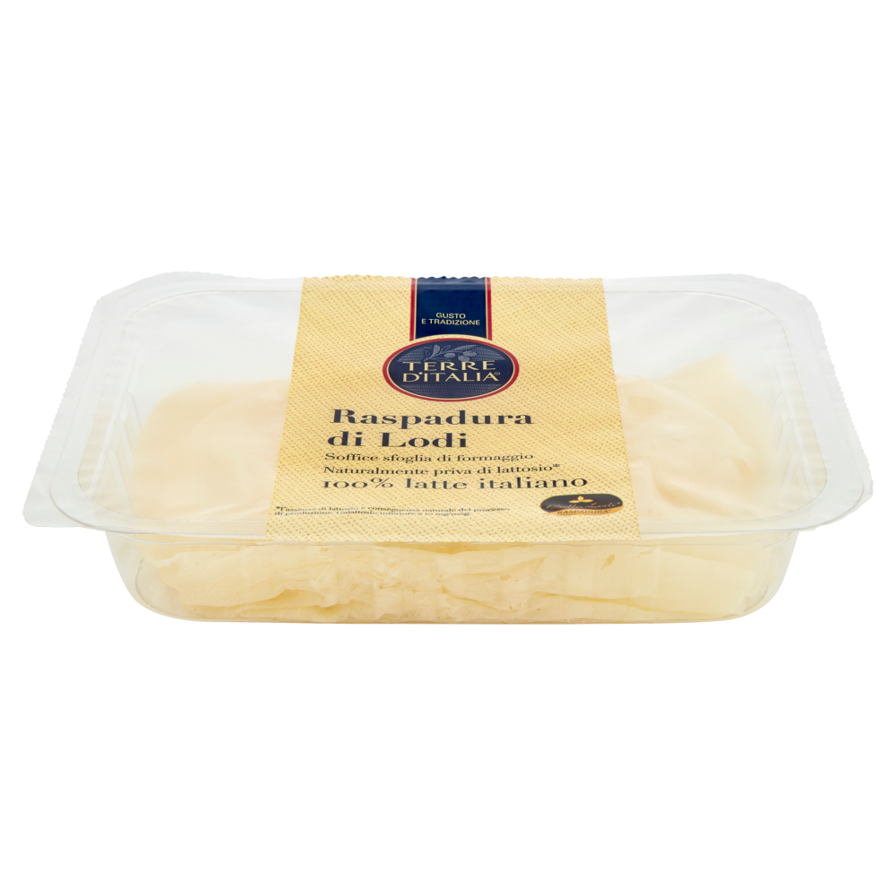 Terre d'Italia Raspadura di Lodi 0,100 kg