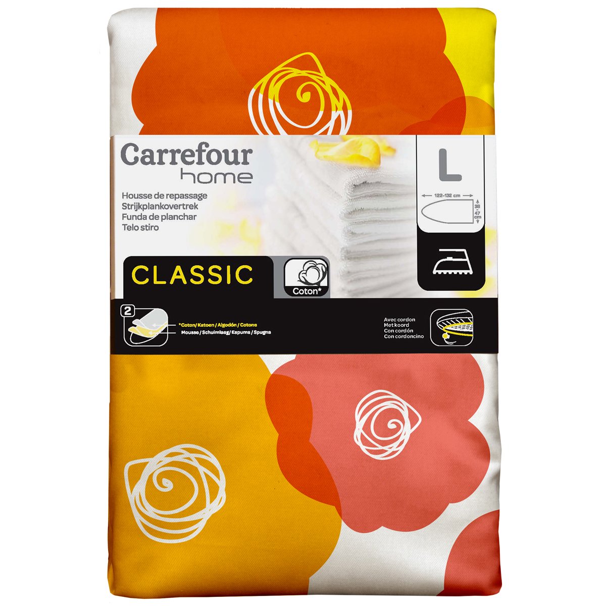 Carrefour Home Rivestimento per asse da stiro
