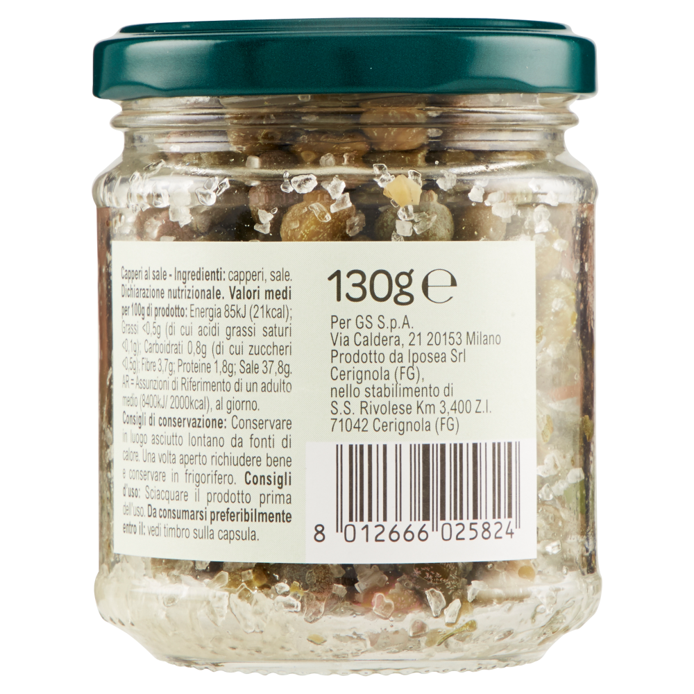 Carrefour Capperi al Sale 130 g