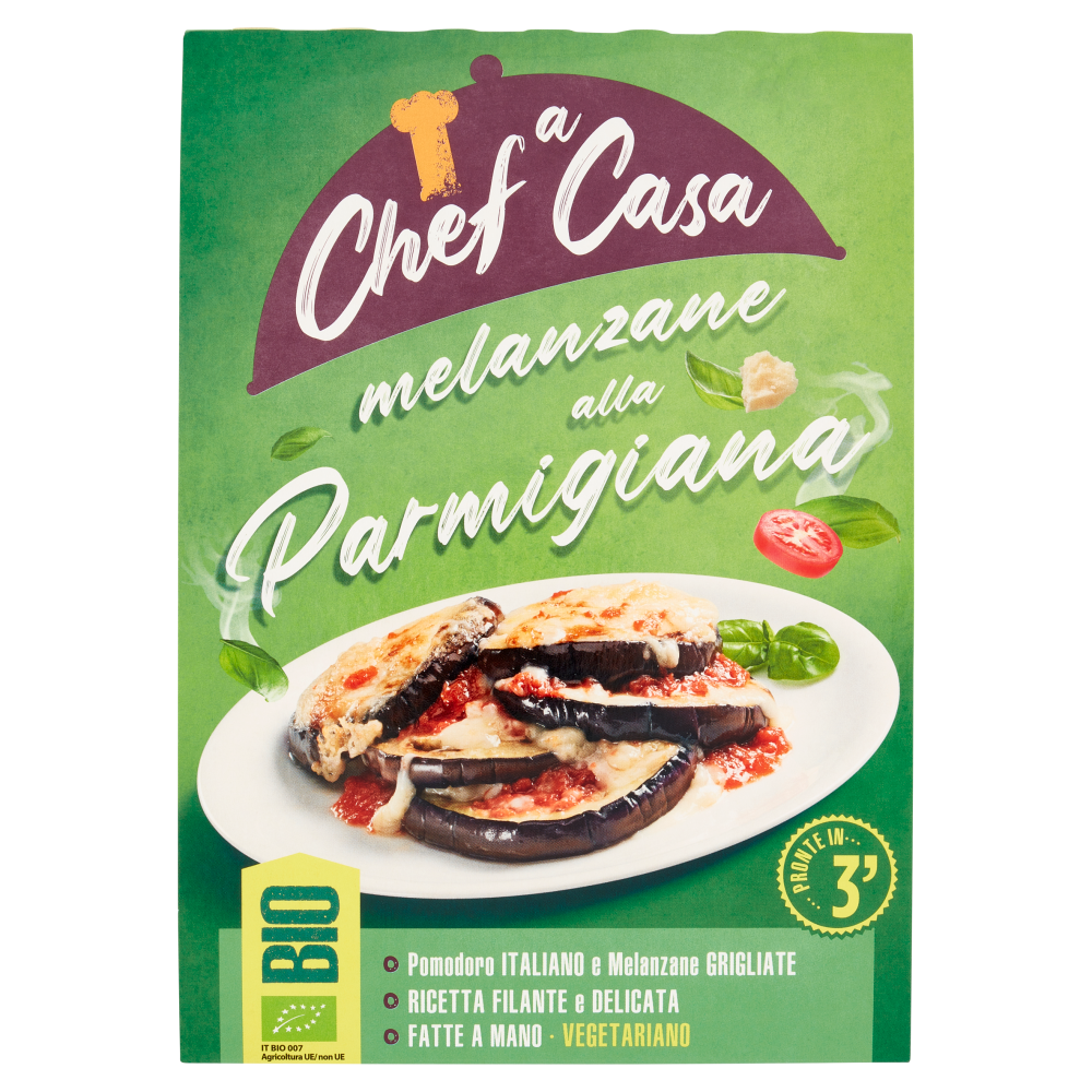 Chef a Casa melanzane alla Parmigiana Bio 300 g