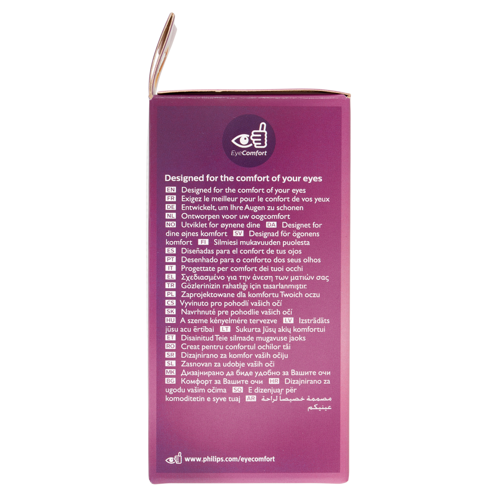 Philips Led faretto in vetro 35W GU10 2700K GU10