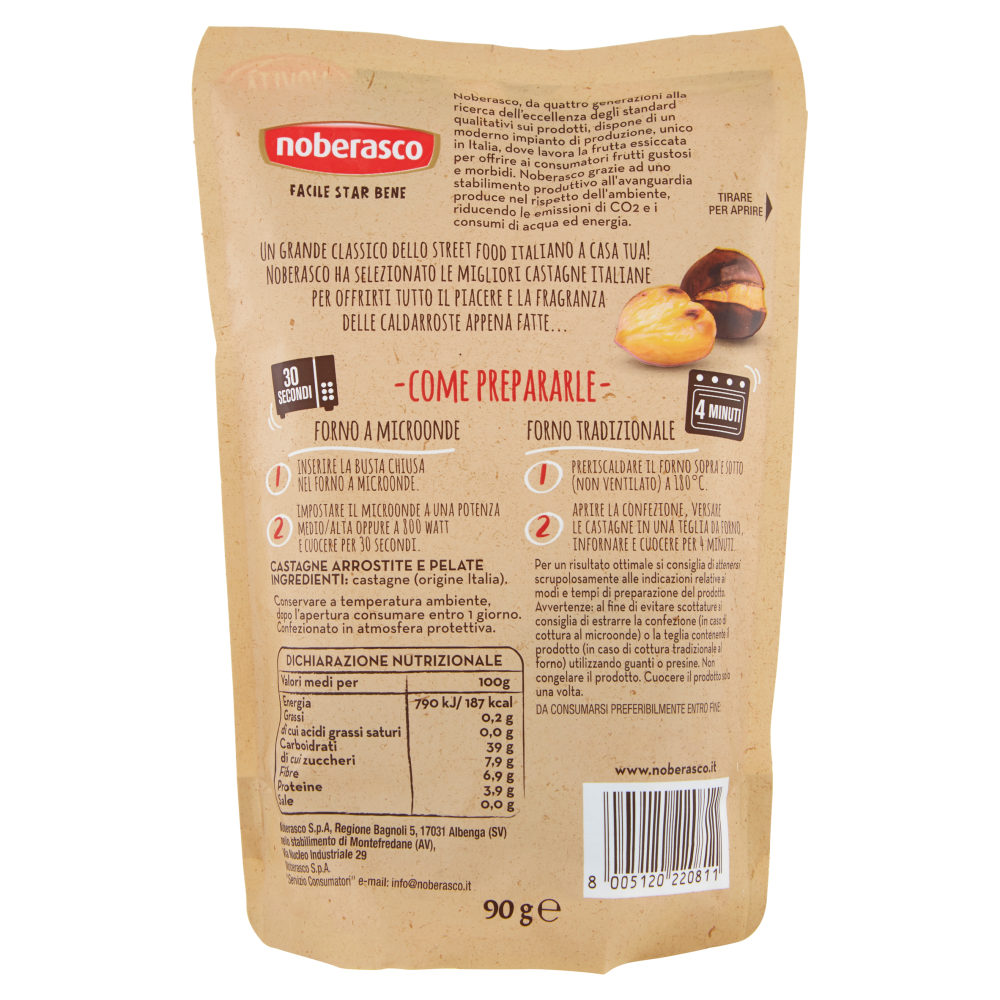 noberasco le Caldarroste Express 90 g