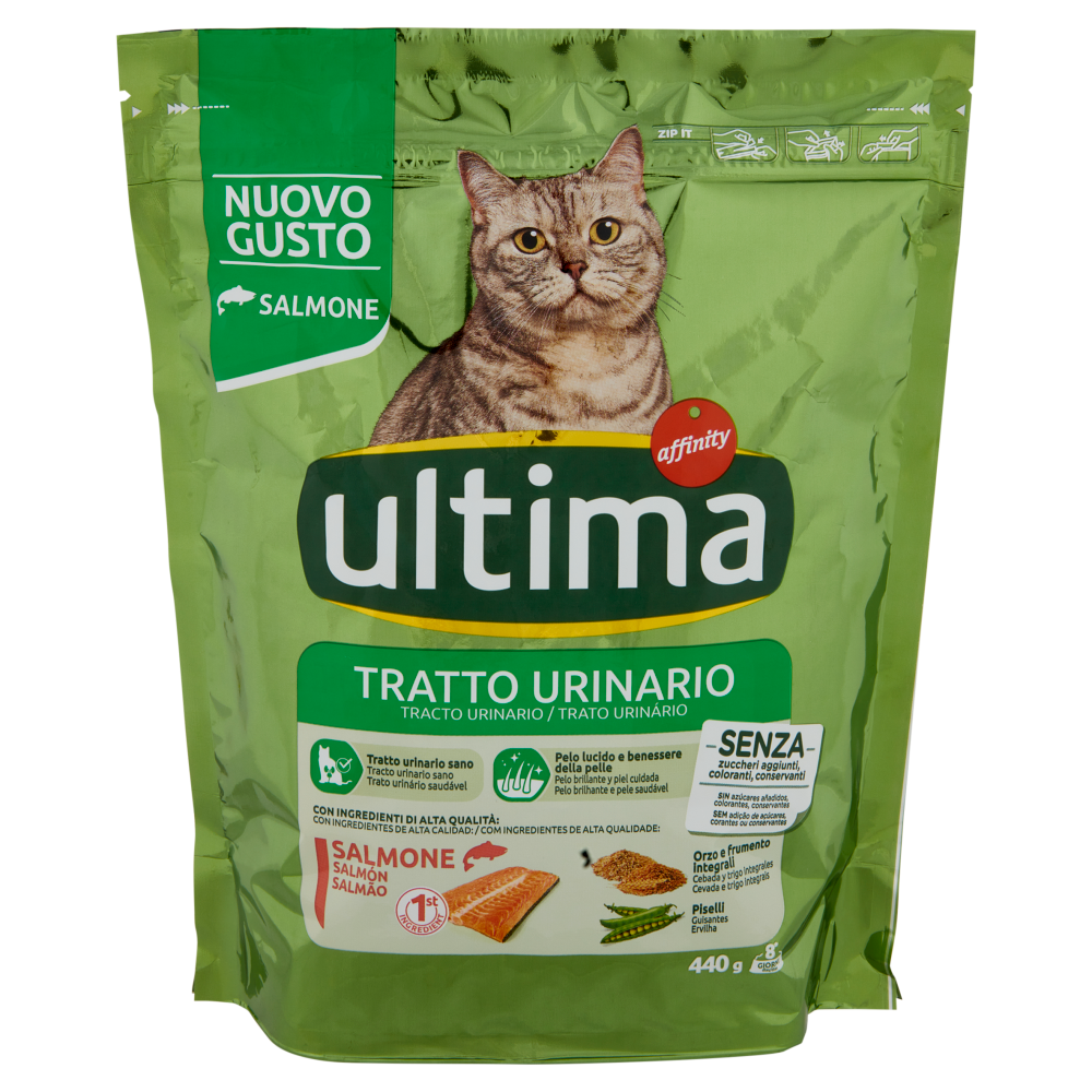 ultima Cat Tratto Urinario Salmone 440 g