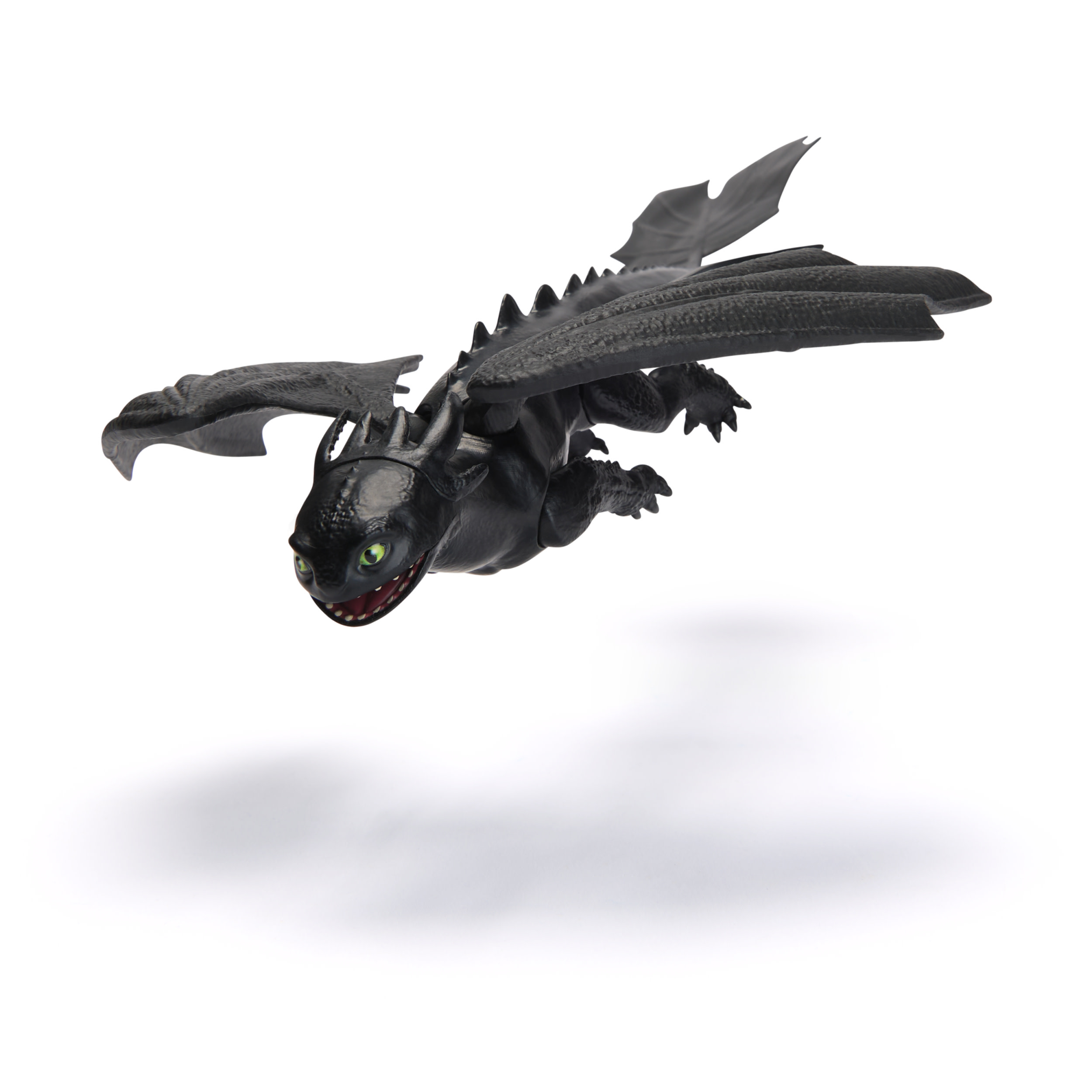 How to train your dragon DreamWorks Dragons, , Toothless, drago da 23 cm, giocattoli per bambini dai 4 anni in su