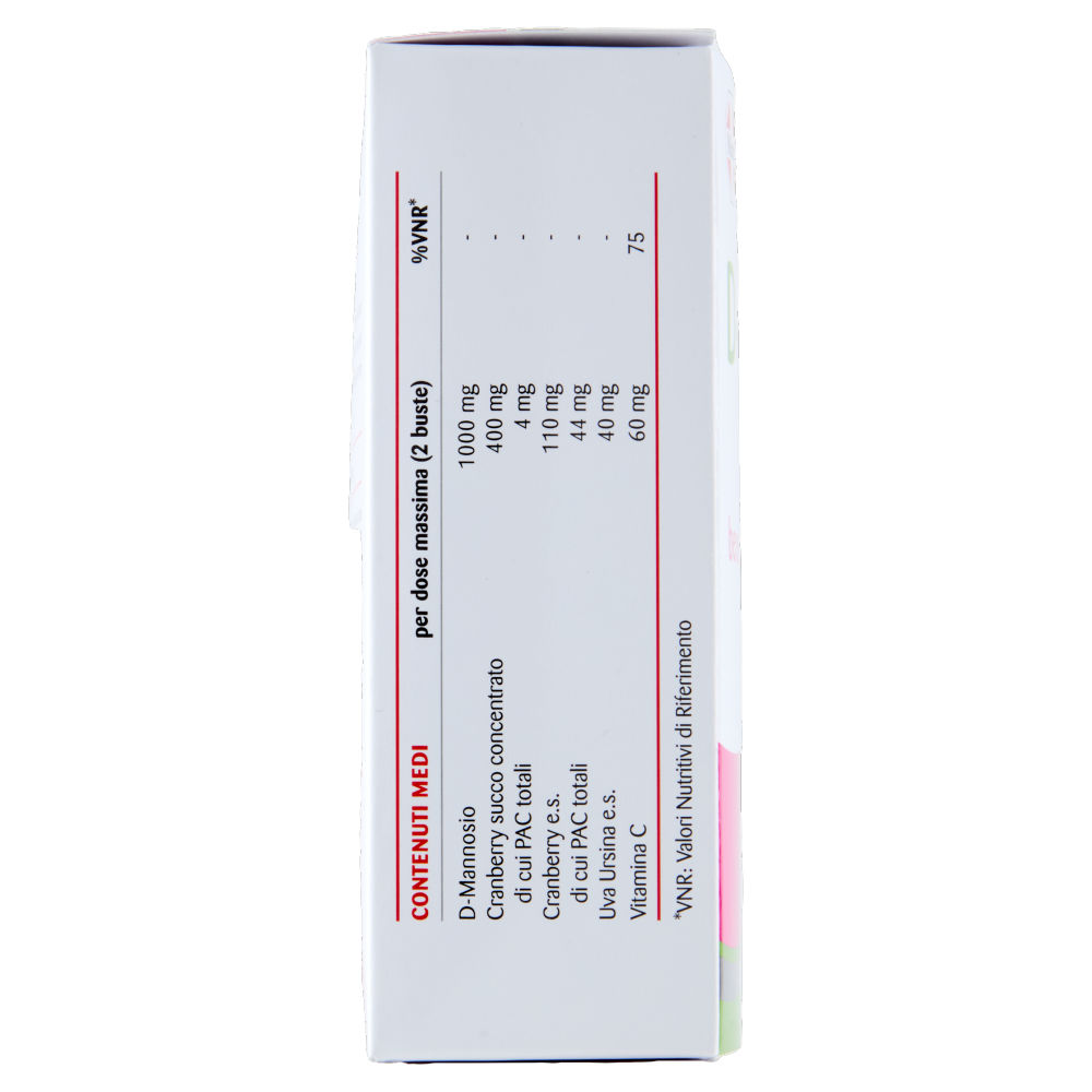 Matt Divisione Pharma D-Mannosio 500 Cranberry 12 buste 56,4 g