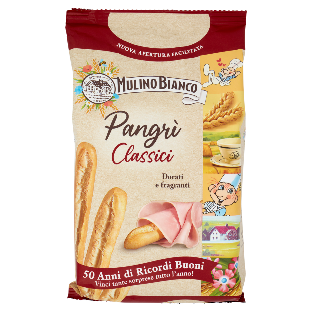 Mulino Bianco Pangrì Grissini con Nuova Apertura Facilitata 300g