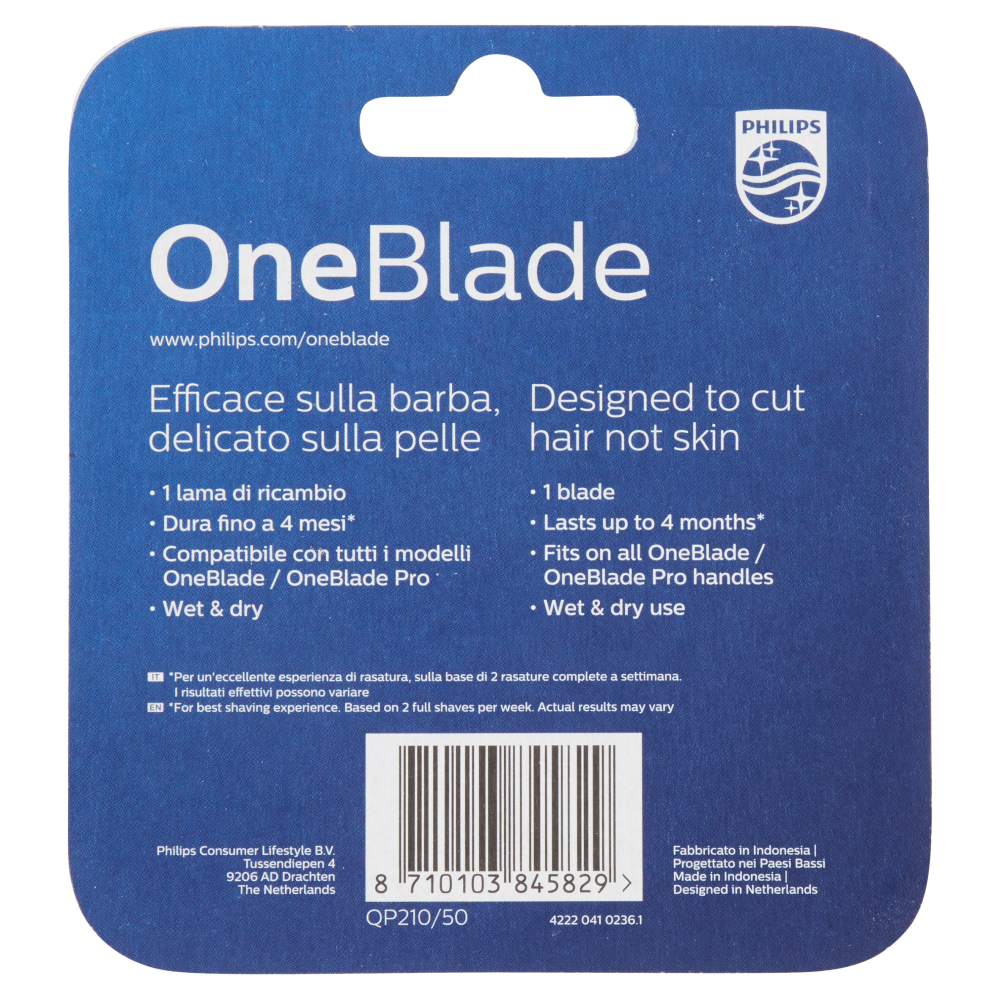 Philips OneBlade QP210/50