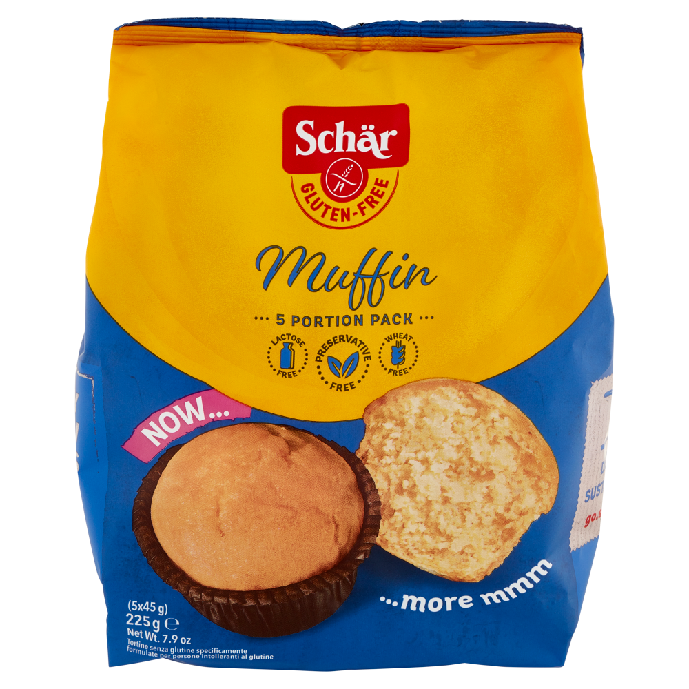 Schär Muffin 5 Portion Pack 5 x 45 g
