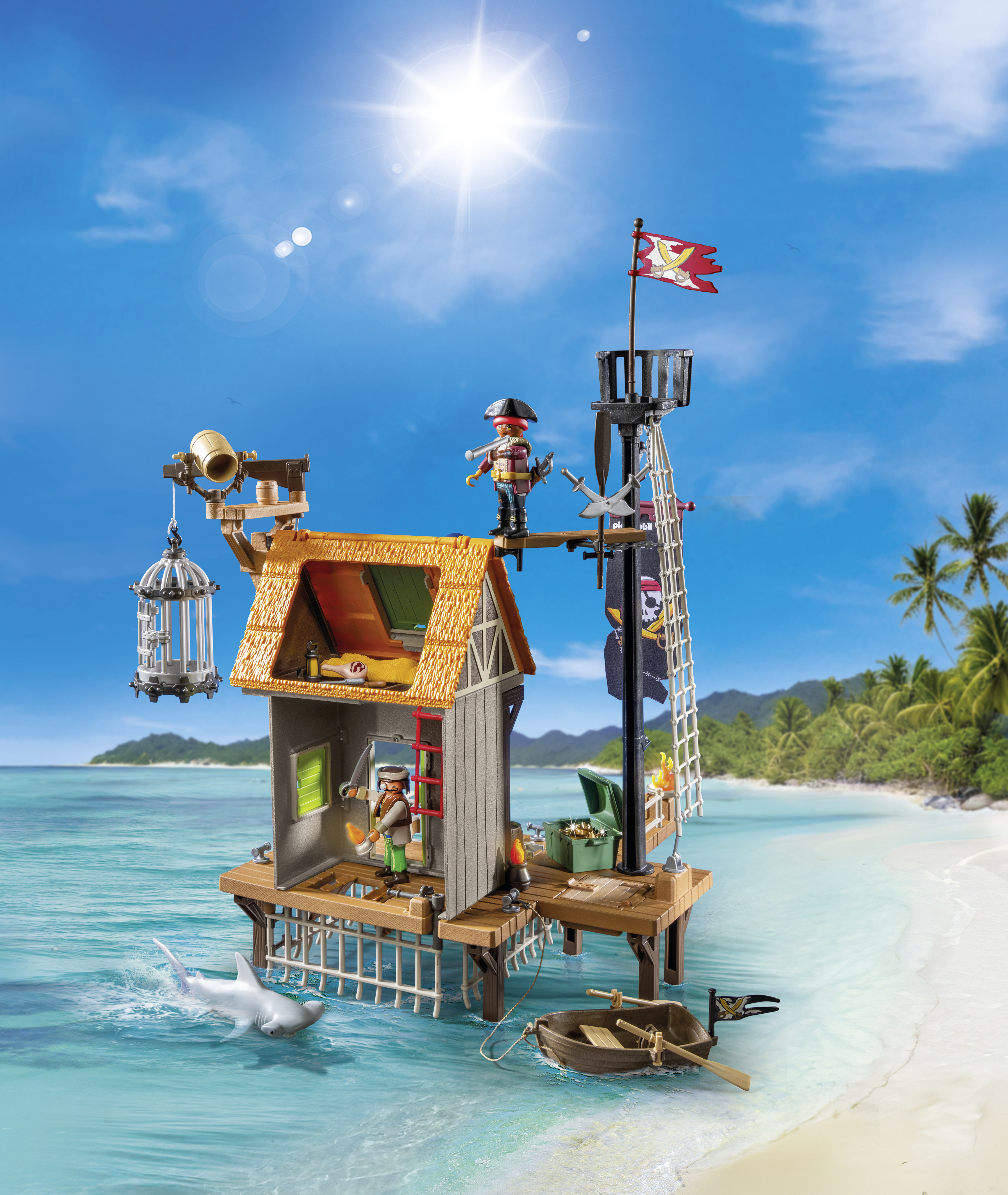 Playmobil Pirates 71792 set da gioco