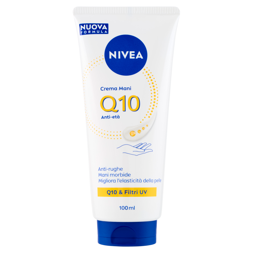 Nivea Q10 Crema Mani Anti-Et&agrave; 100 ml