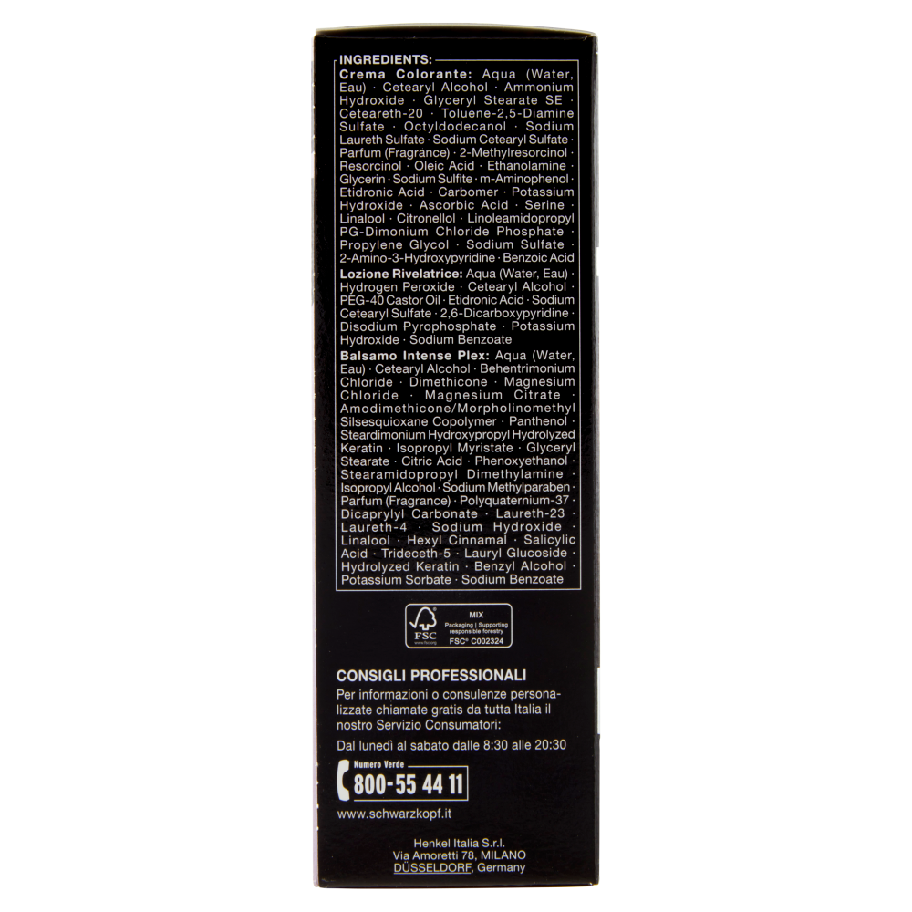 Palette Metallic Collection 3_89 Castano Scuro Ramato