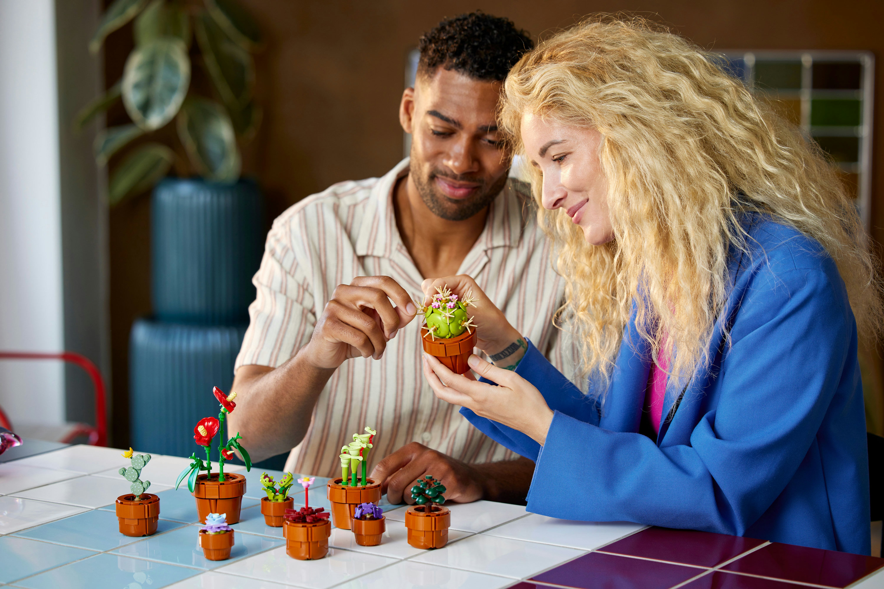 LEGO Botanicals Piantine