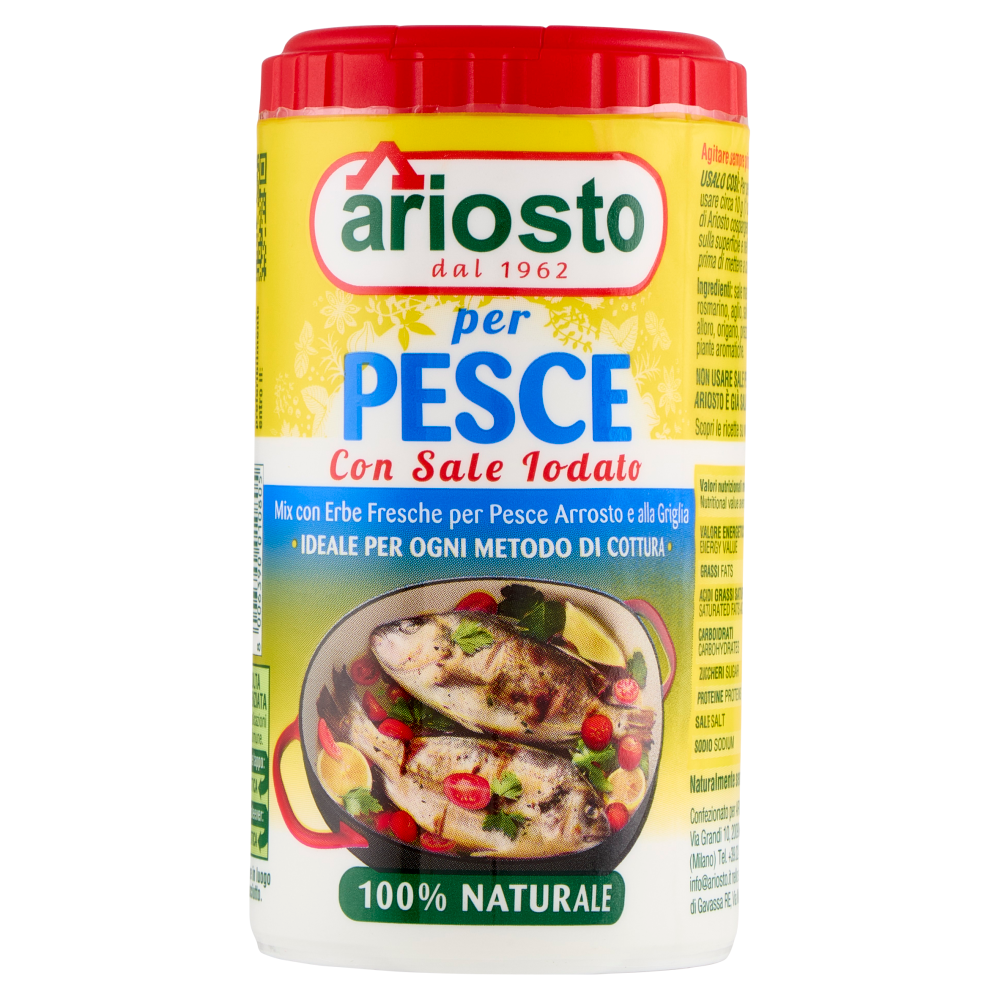 ariosto per Pesce con Sale Iodato 80 g